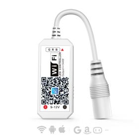 Remote control intelligent lighting led lamp controller