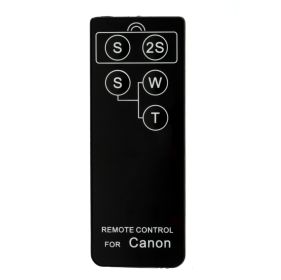 Multi-function camera remote control other camera