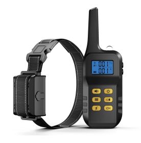 Dog Barking Prevention Automatic Bark Stopper Electric Shock Training Waterproof Collar