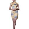 Cocktail Dress Short Cheongsam Evening Dress Chinese Traditional Dress Cocktail