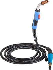 MIG Welding Gun, 250Amp 15ft Welding Torch Stinger Mig Gun Replacement for Miller Welder M-25 169598, 0.035" - 0.045" Wire