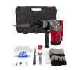 Demolition Electric Jack Hammer Concrete Breaker Trigger Lock with Chisel Bit