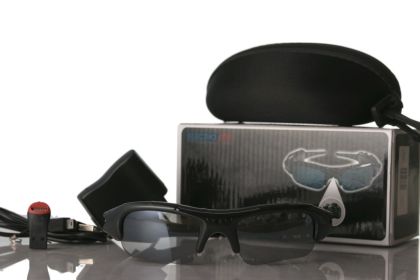 Real Spy Sunglasses w/ built-in Video/Audio Recorder