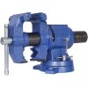 5&quot; Multi-jaw Rotating Bench Vise ; Multipurpose Vise Bench; 360-Degree Rotation Clamp on Vise with Swivel Base and Head ; 5inch blue