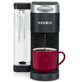 K-Supreme Single-Serve K-Cup Pod Coffee Maker, Black