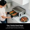 6-in-1 Digital Air Fry, LarToaster Oven, Flip-Away, SP080