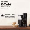 K-CafâˆšÂ© Essentials Single Serve K-Cup Pod Coffee Maker, Black