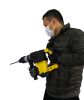 Professioinal Quality 1-1/4' SDS-Plus Heavy Duty Rotary Hammer Drill 13 Amp - Vibration Control, 3 Functions