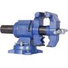 5&quot; Multi-jaw Rotating Bench Vise ; Multipurpose Vise Bench; 360-Degree Rotation Clamp on Vise with Swivel Base and Head ; 5inch blue