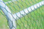 Large metal chicken coop upgrade three support steel wire impregnated plastic net cage, Oxford cloth silver plated waterproof UV protection, duck rabb