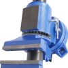 5&quot; Multi-jaw Rotating Bench Vise ; Multipurpose Vise Bench; 360-Degree Rotation Clamp on Vise with Swivel Base and Head ; 5inch blue