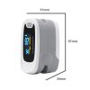 OLED Fingertip Pulse Oximeter Finger Blood Oxygen SpO2 PR Heart Rate Monitor,softbag,rope,batteries,FDA