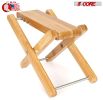 5 Core Wood Guitar Footstool/ 3-Position Height Adjustable Guitar Foot Stand/ Solid Wood Folding Footstool/ classical guitar foot stool, guitar leg su