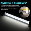 Universal White License Plate LED Back Up Reversing Light For Car SUV Truck RV