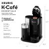 K-CafâˆšÂ© Essentials Single Serve K-Cup Pod Coffee Maker, Black