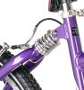 Kent Bicycle 26 In. Avalon Comfort Women's Full Suspension Hybrid Bike,