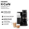 K-CafâˆšÂ© Essentials Single Serve K-Cup Pod Coffee Maker, Black