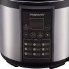 Programmable Digital Pressure Cooker, 6 Quart