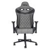 Techni Sport XL Ergonomic Gaming Chair ; Grey