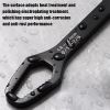 Double-head Torx Wrench Universal Adjustable Self-tightening Spanner Tool 8-22mm