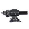 5&quot; Multi-jaw Rotating Bench Vise ; Multipurpose Vise Bench; 360-Degree Rotation Clamp on Vise with Swivel Base and Head ; 5inch black