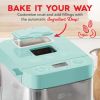 Everyday Stainless Steel Bread Maker up to 1.5lb Loaf, Programmable, 12 Settings + Gluten Free & Automatic Filling Dispenser