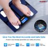 5 Core Smart Digital Bathroom Weighing Scale with Body Fat and Water Weight for People; Bluetooth BMI Electronic Body Analyzer Machine; 400 lbs.5 Core