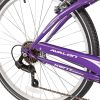 Kent Bicycle 26 In. Avalon Comfort Women's Full Suspension Hybrid Bike,