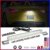 Universal White License Plate LED Back Up Reversing Light For Car SUV Truck RV