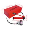 15ton Hydraulic Punch Kit w/ 10 Dies Red