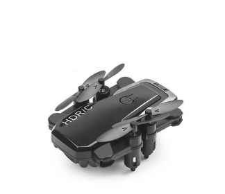 Mini Folding Drone WIFI Remote Control (Option: Black 30W)