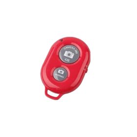 Bluetooth remote control for mobile phone (Color: Red)