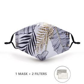 Camouflage mask with earhook print (Option: S0482A865)