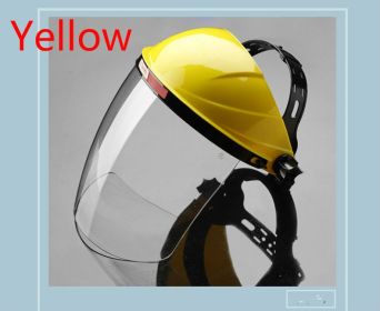 Heat-proof oil fume mask (Color: Yellow)