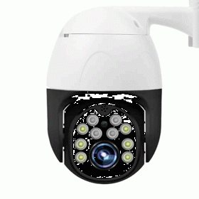 1080P Wireless Camera Outdoor Security Network Hd Remote Wifi Monitoring Home Camera (Option: EU)