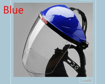 Heat-proof oil fume mask (Color: Blue)