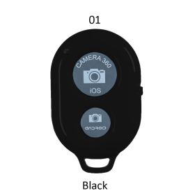 Bluetooth remote control for mobile phone (Color: Black)