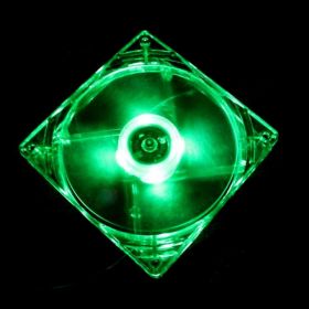 PC cooling fan (Color: Green)