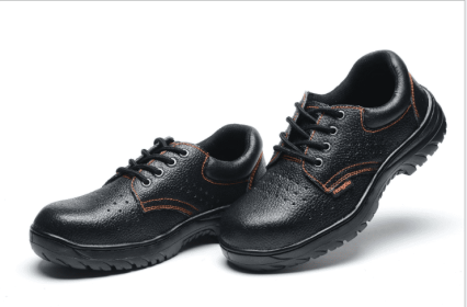 Antiskid and wear-resistant safety protection of Baotou working shoes safety shoes in summer (Option: 43-Black)