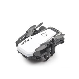 Mini Folding Drone WIFI Remote Control (Option: White 500W)