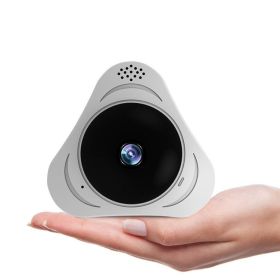 Smart home security camera (Option: White-2 megapixel)