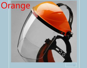 Heat-proof oil fume mask (Color: Orange)