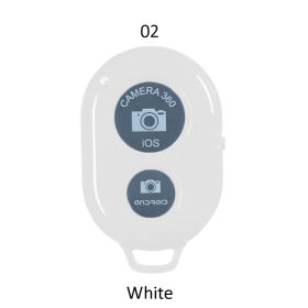 Bluetooth remote control for mobile phone (Color: White)