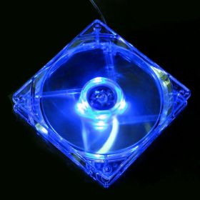 PC cooling fan (Color: Blue)