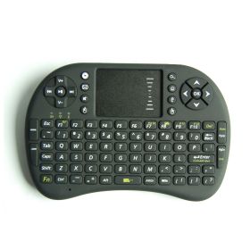 2.4G wireless keyboard wireless keyboard and mouse (Color: Black)