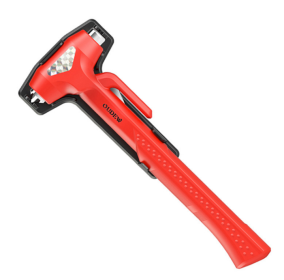 Window breaker safety hammer (Color: Red)