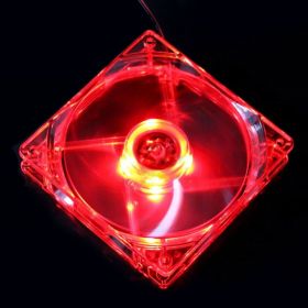 PC cooling fan (Color: Red)