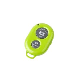 Bluetooth remote control for mobile phone (Color: Green)