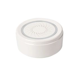 Wifi Alarm Household Wireless Smart Sound And Light Alarm (Option: No temperature and humidity-USB)