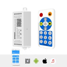 Full Color Dual Output Controller (Option: White-SP602E)